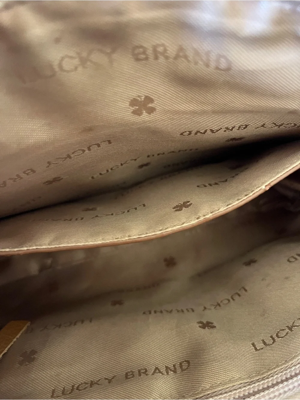 Lucky Brand features brown